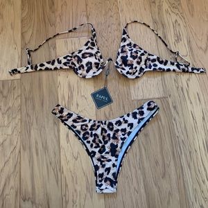 ZAFUL w wire bikini SET